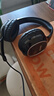 漫步者（EDIFIER）USB K815  头戴式电脑笔记本有线耳机 游戏耳机 在线教育听力对话耳麦 黑色 实拍图