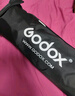神牛（Godox）60*90cm长条形方形网格柔光箱柔光罩保荣口适用直播补光灯摄影灯闪光灯折叠便携式柔光箱含格栅 实拍图