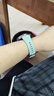 HUAWEI WATCH GT 5 41mm 湖光青 氟橡胶表带华为智能手表玄玑感知系统 实拍图