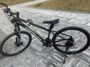 美利达（MERIDA）25款 雄狮610 山地自行车 21速 平丽一黑 26*15 (建议身高145-168CM) 实拍图