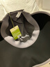 蕉下（beneunder）女士帽子冬季男25秋冬防晒帽女棒球帽大帽檐遮阳鸭舌帽冬天防风灰 实拍图