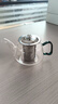 茗光玻璃茶具整套茶杯泡茶壶套装家用功夫茶具带公杯茶具套装 实拍图