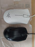 雷蛇（Razer）炼狱蝰蛇标准版有线鼠标 人体工学  电竞游戏 右手通用型 吃鸡/LOL/CS GO游戏鼠标 白色 实拍图