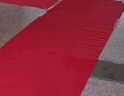 极度空间 红地毯结婚一次性地毯婚礼开业迎宾庆典展览舞台地毯加厚款10米 实拍图