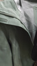 迪卡侬（DECATHLON）户外硬壳冲锋衣女款春秋登山服防风防水夹克风衣运动外套MH150 青梅绿-2025年新 L 实拍图