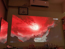当贝F7 Pro 4K云台投影仪 家用高清护眼三色激光 卧室家庭智能电视影院国家补贴20%（ 3000lm 4+64G） 实拍图
