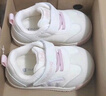 牧童学步鞋春秋季童鞋男童机能软底婴儿面包鞋革面女宝宝鞋 樱花粉19 实拍图
