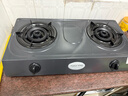 荣事达（Royalstar）燃气灶台式家用煤气燃气灶天然气灶老式液化气灶台猛火灶具 厨房双灶头煤气炉具气灶双灶 【热销新品】一级能效+飞机炉头R141 管道天然气 实拍图