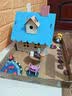 VOXCAE幼儿园手工房子纸板儿童diy制作小屋建筑模型城堡小房子玩具屋 小屋模型+颜料+笔 实拍图