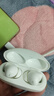 OPPO Enco Air4 真无线蓝牙耳机 入耳式音乐跑步游戏耳机 通用苹果华为小米手机 霜白 实拍图