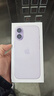 Apple/苹果 iPhone 17 512GB 薰衣草紫色 支持移动联通电信5G 双卡双待手机 实拍图