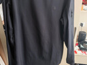 龙牙（Dragon Tooth）二代龙牙秘刃圆领长袖T恤加强版舒适户外运动休闲百搭内穿外穿 深渊蓝 L (180/100A) 160-175斤 实拍图