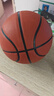 361°篮球中小学训练室内外耐磨5号橡胶儿童玩具篮球 棕色 实拍图