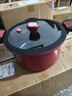 苏泊尔（SUPOR）抗菌微压汤锅不粘焖煮锅微压锅煮粥炖菜锅大汤锅燃气灶电磁炉通用 直径 3-5人适用 可随时开盖 24cm 实拍图