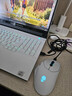 外星人（Alienware）AW620M无线游戏鼠标 右手型人体工学双模有线办公电竞宏鼠标 RGB灯效 26000原生DPI 磁力回弹 实拍图