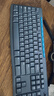 罗技（Logitech）MK275 键鼠套装 无线键鼠套装 办公键鼠套装 全尺寸 商务键鼠套装 带无线2.4G接收器 黑蓝色 实拍图