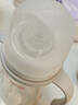 贝亲（Pigeon）自然离乳 PPSU重力球吸管双把手奶瓶 240mL  6月+ AA252 实拍图