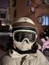 VEGA B-35 卡其色 L 3C夏季日式复古摩托车电动车头盔 实拍图
