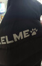 卡尔美（KELME）运动棉马甲男新款足球训练棉马夹加厚保暖坎肩跑步棉服 黑色 L 实拍图