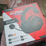 极度未知（HYPERX）Alpha Wireless 阿尔法无线黑红 头戴式电竞游戏耳机 超长续航 适配三角洲行动 实拍图