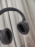 漫步者（EDIFIER）【爆款推荐】W820NB双金标主动降噪无线头戴式蓝牙耳机游戏音乐运动学生网课耳麦适用于安卓苹果 【升级版】雅典灰+黑色耳机包 实拍图