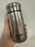 虎牌（TIGER）香港直邮纯钛保温杯迷你小巧便携口袋杯茶水分离钛杯高颜值水杯子 钛本色【纯钛】230ml 实拍图