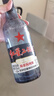 红星二锅头 蓝瓶绵柔8陈酿 清香型白酒 43度 500ml*6瓶  非原箱口粮酒 实拍图