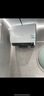 海尔（Haier）国家补贴20%双胆扁桶电热水器60升 小红花BK3MINI 鲜活水 3300W变频速热一级能效节能家用镁棒免换 实拍图