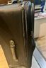 竹貂行李箱耐磨牛津布28英寸大容量男拉杆箱女万向轮旅行箱密码箱皮箱 黑色-耐磨牛津布 22英寸 【放心购，赠送运费险】 实拍图