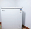 澳柯玛（AUCMA）208升单温冷柜家用减霜冰柜冷藏柜冷冻柜小型冷柜卧式顶开门冰箱一级能效 BC/BD-208HNE 国家补贴 实拍图