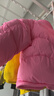 巴拉巴拉童装儿童羽绒服男童外套女童面包服冬装保暖立领外套时尚 实拍图