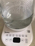 美的（Midea）养生壶 1.5L全自动煮茶壶 24h预约烧水壶 12小时智能恒温 11档控温电热水壶 花茶壶煮茶器MK-Y12Q 实拍图