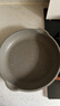 苏泊尔（SUPOR）有钛平底锅不粘锅 抗菌率99.9%星星石有钛耐磨煎锅24cmEJ24AKJ01 实拍图