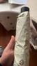 天堂伞遮阳伞太阳伞黑胶防晒伞防紫外线三折便携晴雨两用伞女 菠萝 甘酪白 实拍图