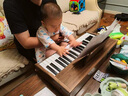 喜迪奇儿童钢琴益智玩具木质电子琴宝宝婴儿音乐器启蒙1-3岁圣诞节礼物 实拍图
