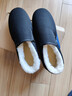 老北京棉鞋冬季男士鞋布鞋加绒加厚高帮保暖老人防滑一脚蹬男鞋 羊毛款高帮棉鞋【即将涨回78元】 41 实拍图