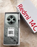 小米（MI）  Redmi 14C 6.88英寸护眼大屏 120Hz高刷 150%大扬声器 4GB+64GB 星岩黑 老年机 实拍图
