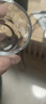 耐热玻璃茶杯果酒杯白酒杯套装品茗杯主人杯喝水杯水晶杯泡茶杯子 扳指水晶杯 100ml 6只 实拍图