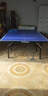 凯捷质造（KAIJIE）乒乓球桌室内家用可折叠移动式专业比赛标准乒乓球台 不带滚轮 KJ012-40【仅送网架】 实拍图