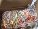 易利丰（elifo）【不褪色】镀金标准款新党员徽章最新版2024党徽胸章别针扣胸针厚度2mm50个装3C数码全网低价 实拍图