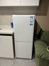 海尔（Haier）「真省电」165L两门小冰箱一级能效风冷无霜黑金净化白色HC2-165WGHC2E9WV国家补贴 实拍图