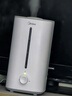 美的（Midea）空气加湿器家用卧室客厅鼻炎孕妇母婴幼儿静音抗菌喷雾器办公室桌面小型迷你雾化器SC-3G40S 实拍图