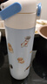 膳魔师（THERMOS）小学生开学儿童直饮杯316L不锈钢保温杯幼儿园学生水杯500mL 蓝 实拍图