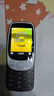 诺基亚（NOKIA）3210 4G 移动联通电信广电全网通 2.4英寸双卡双待 直板按键学生功能机备用手机黑色 实拍图