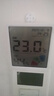 得力(deli)室内电子温湿度计/表办公家用壁挂桌面婴儿房办公用品儿童老人生日礼物带时间日历体感LE511 实拍图