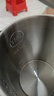 美的（Midea）电烧水壶电热水壶家用1.5L容量316L母婴级不锈钢无缝内胆双层防烫自动断电MK-HJ1566-PRO 实拍图