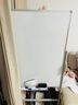 得力90*60cm磁吸白板写字板 可移动办公双面小黑板家用教学儿童画板立式记事板会议培训【简书系列】 实拍图