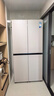 美的（Midea）餐边柜427升十字四开门45cm机身底部散热超薄零嵌入式PST+净化一级能效双变频风冷无霜家用冰箱 BCD-427WUSGPZM月光米 实拍图