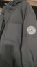 京东京造羽绒服男鸭绒加厚防寒工装面包服短款冬季外套衣服 灰色 M 实拍图