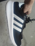 阿迪达斯 （adidas）男鞋秋季运动鞋舒适透气休闲鞋子耐磨缓震跑步鞋  42 实拍图